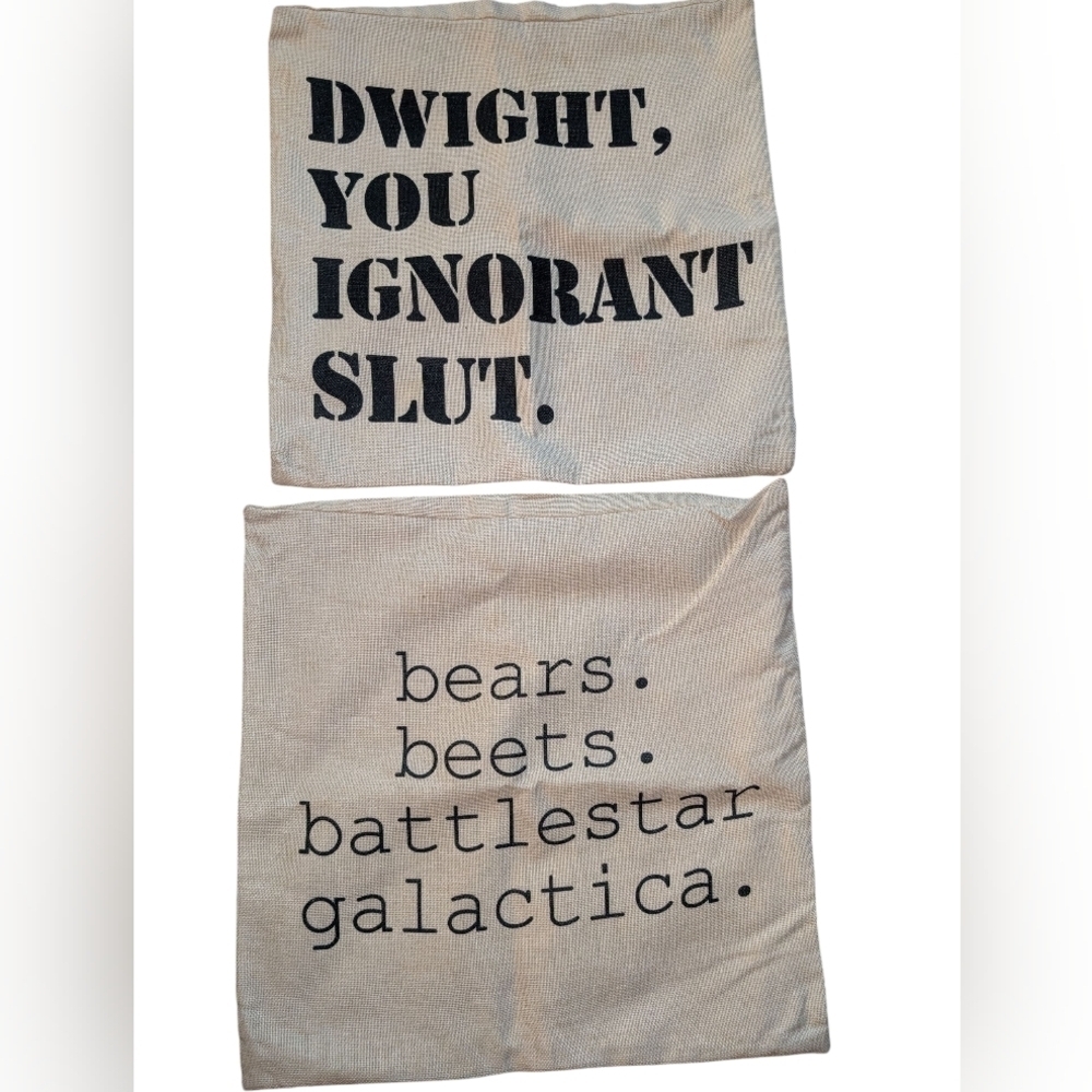 The Office Throw Pillow Cases